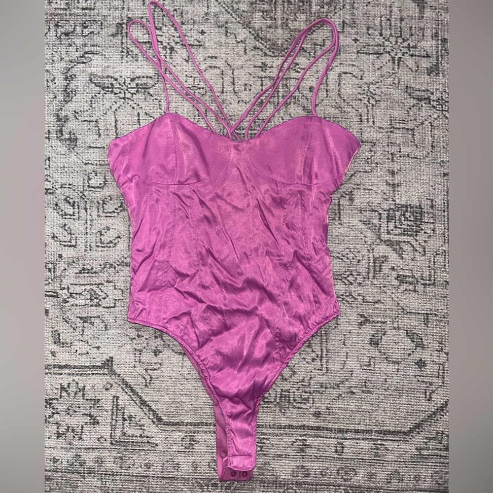 Hot Pink Zara Bodysuit